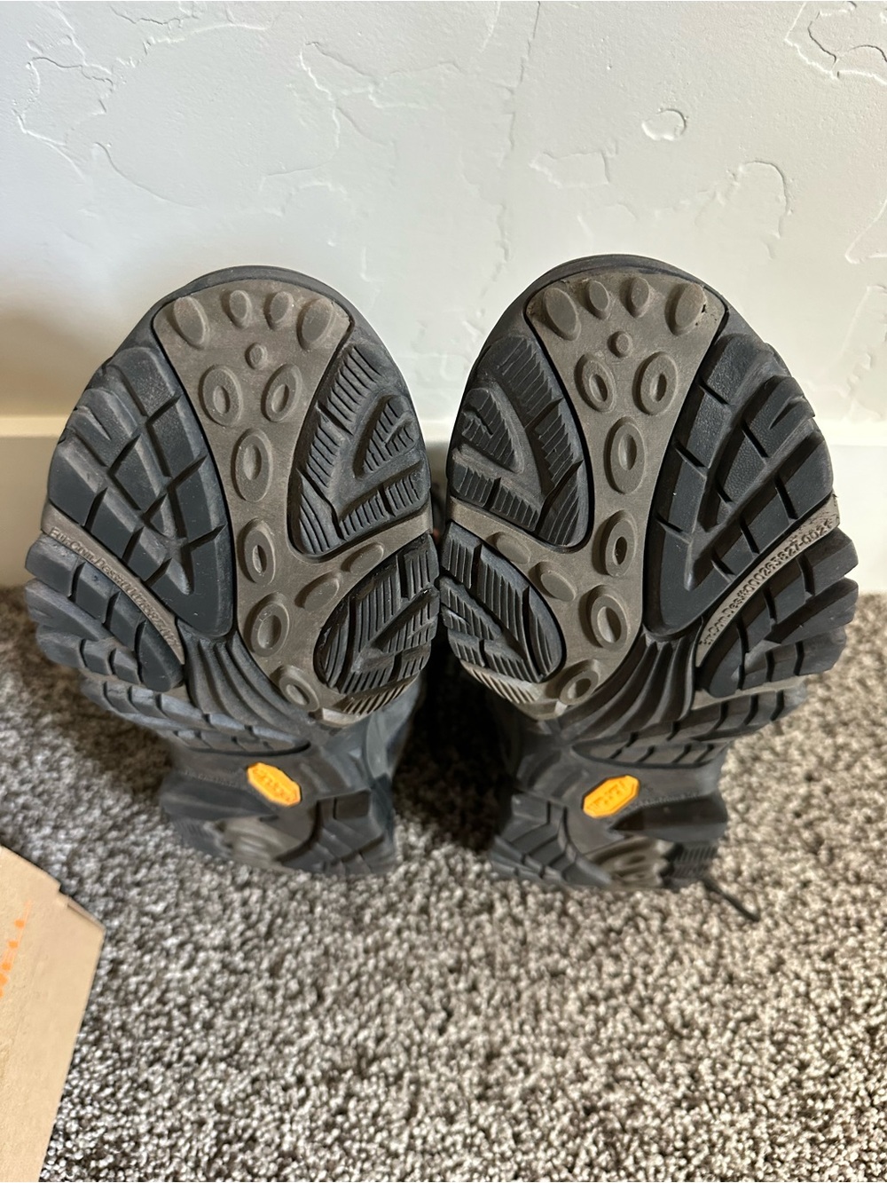 Merrell Men's Moab 2 MID Beluga Waterproof Hiking Boots Size 10.5 - Picture 11 of 13